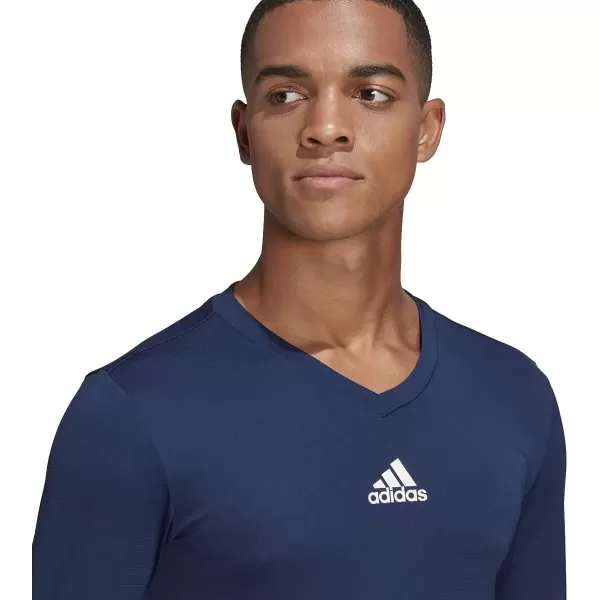 imageadidas Mens Team Base TeeTeam Navy Blue