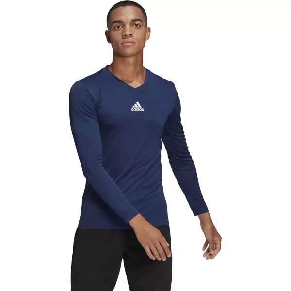 imageadidas Mens Team Base TeeTeam Navy Blue