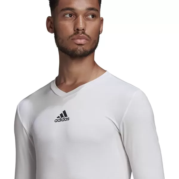 imageadidas Mens Team Base TeeWhite