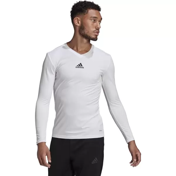 imageadidas Mens Team Base TeeWhite