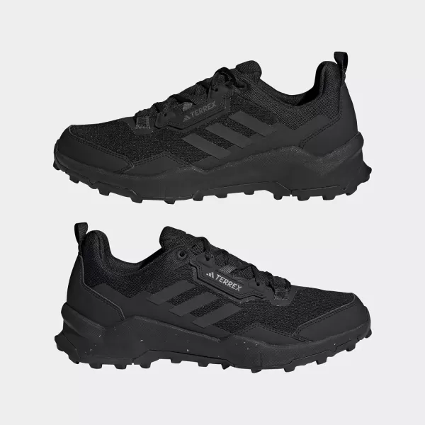 imageadidas Mens Terrex AX4 Hiking ShoeBlackCarbonGrey