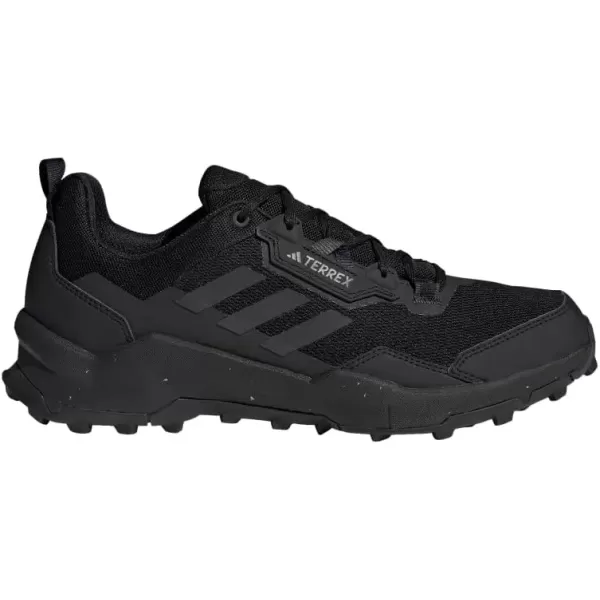 imageadidas Mens Terrex AX4 Hiking ShoeBlackCarbonGrey