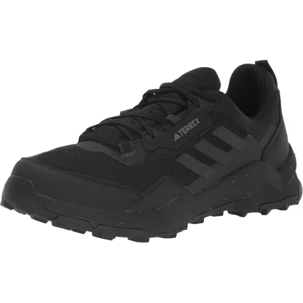 imageadidas Mens Terrex AX4 Hiking ShoeBlackCarbonGrey