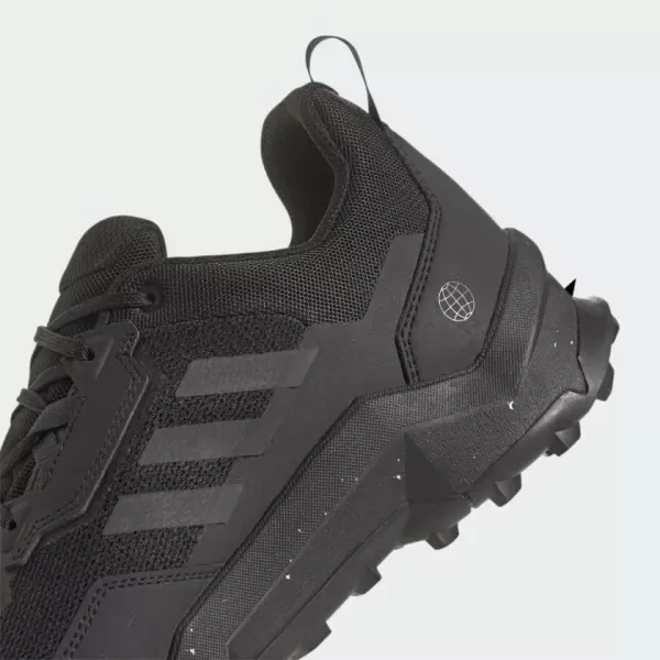 imageadidas Mens Terrex AX4 Hiking ShoeCore BlackCarbonGrey