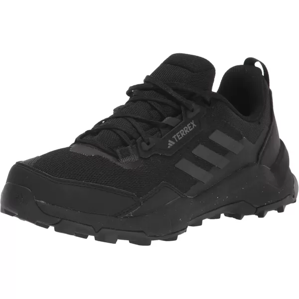 imageadidas Mens Terrex AX4 Hiking ShoeCore BlackCarbonGrey