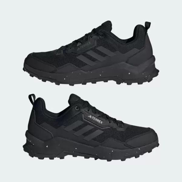 imageadidas Mens Terrex AX4 Hiking ShoeCore BlackCarbonGrey