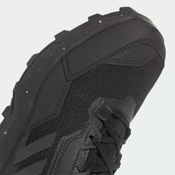 imageadidas Mens Terrex AX4 Hiking ShoeCore BlackCarbonGrey