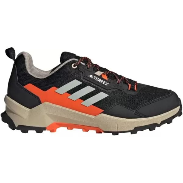 imageadidas Mens Terrex AX4 Hiking ShoeCore BlackWonder SilverImpact Orange