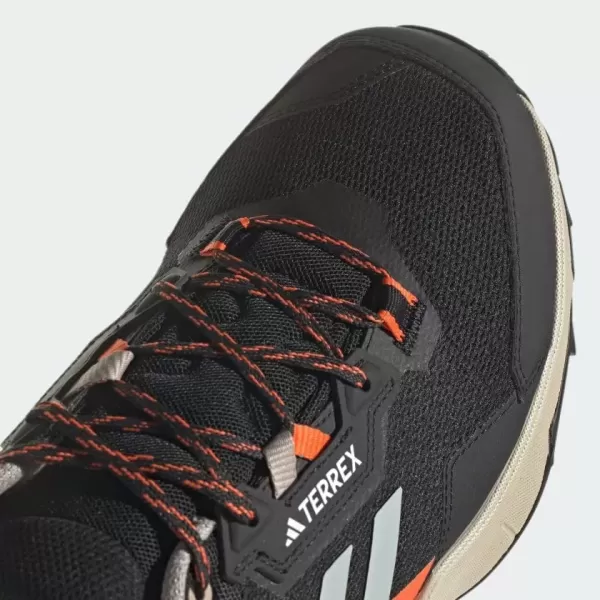 imageadidas Mens Terrex AX4 Hiking ShoeCore BlackWonder SilverImpact Orange