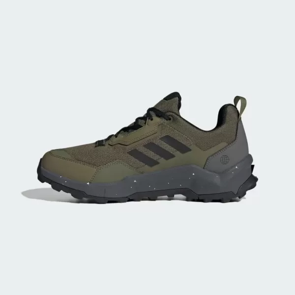 imageadidas Mens Terrex AX4 Hiking ShoeFocus OliveBlackGrey