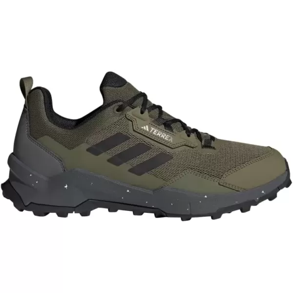 imageadidas Mens Terrex AX4 Hiking ShoeFocus OliveBlackGrey