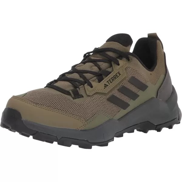 imageadidas Mens Terrex AX4 Hiking ShoeFocus OliveBlackGrey