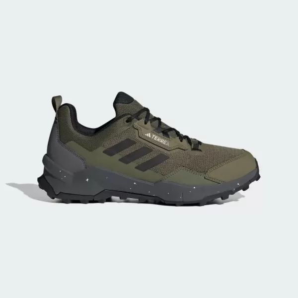 imageadidas Mens Terrex AX4 Hiking ShoeFocus OliveBlackGrey