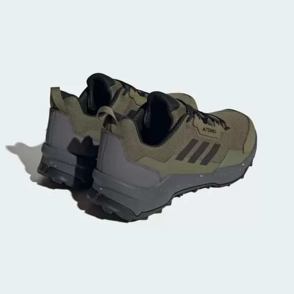 imageadidas Mens Terrex AX4 Hiking ShoeFocus OliveBlackGrey