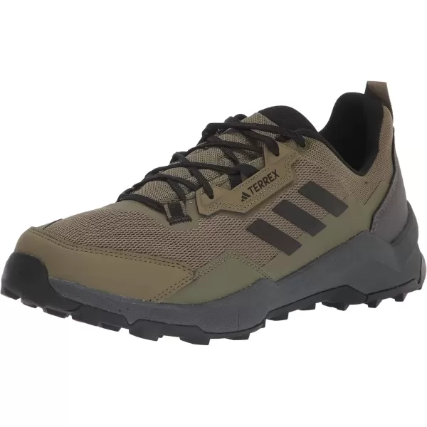 imageadidas Mens Terrex AX4 Hiking ShoeFocus OliveCore BlackGrey