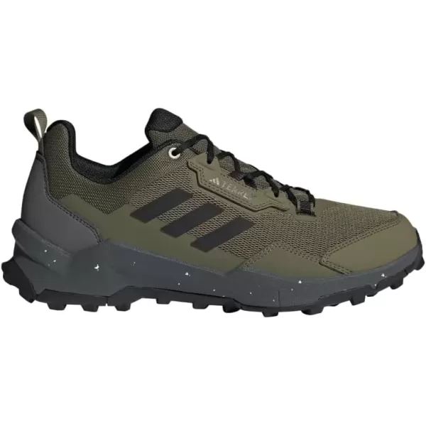 imageadidas Mens Terrex AX4 Hiking ShoeFocus OliveCore BlackGrey