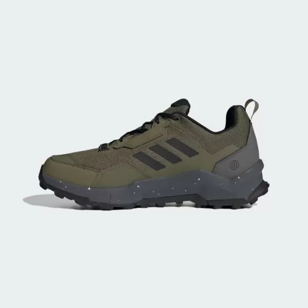 imageadidas Mens Terrex AX4 Hiking ShoeFocus OliveCore BlackGrey