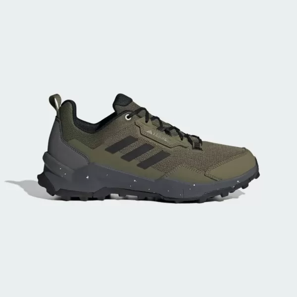 imageadidas Mens Terrex AX4 Hiking ShoeFocus OliveCore BlackGrey