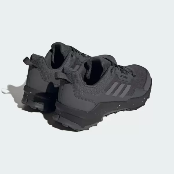 imageadidas Mens Terrex AX4 Hiking ShoeGrey SixGrey FourCore Black