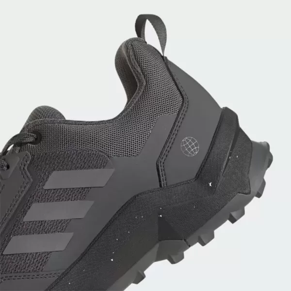 imageadidas Mens Terrex AX4 Hiking ShoeGrey SixGrey FourCore Black