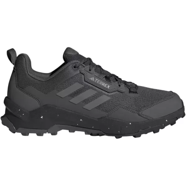 imageadidas Mens Terrex AX4 Hiking ShoeGrey SixGrey FourCore Black