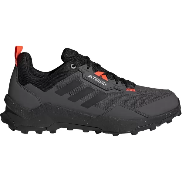 imageadidas Mens Terrex AX4 Hiking ShoeGreySolar RedCarbon