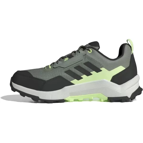 imageadidas Mens Terrex AX4 Hiking ShoeSilver GreenBlackCrystal Jade