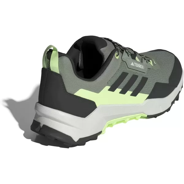 imageadidas Mens Terrex AX4 Hiking ShoeSilver GreenBlackCrystal Jade