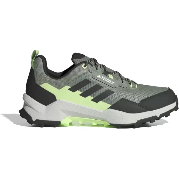 imageadidas Mens Terrex AX4 Hiking ShoeSilver GreenBlackCrystal Jade