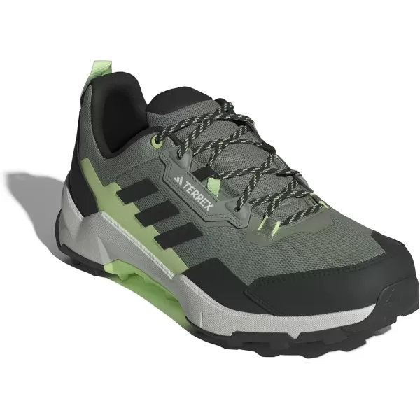 imageadidas Mens Terrex AX4 Hiking ShoeSilver GreenBlackCrystal Jade