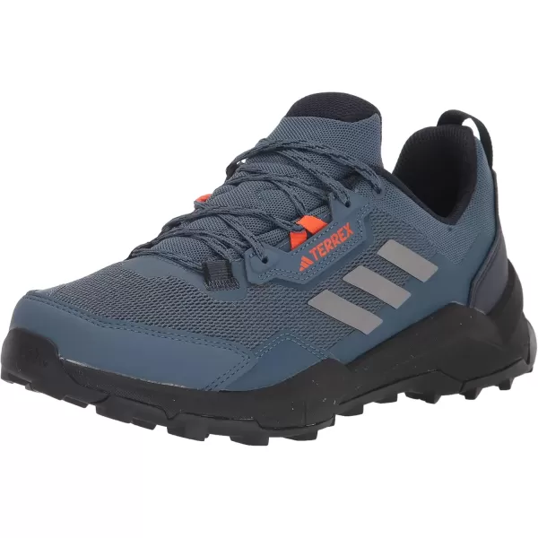 imageadidas Mens Terrex AX4 Hiking ShoeWonder SteelGreyImpact Orange