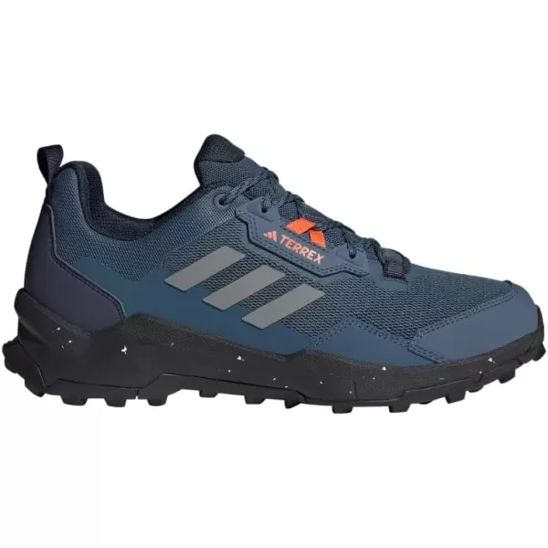 imageadidas Mens Terrex AX4 Hiking ShoeWonder SteelGreyImpact Orange