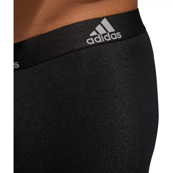 imageadidas Microfiber Boxer Brief Underwear performance athletic fitTeam Royal BlueGreyLegend Ink Blue