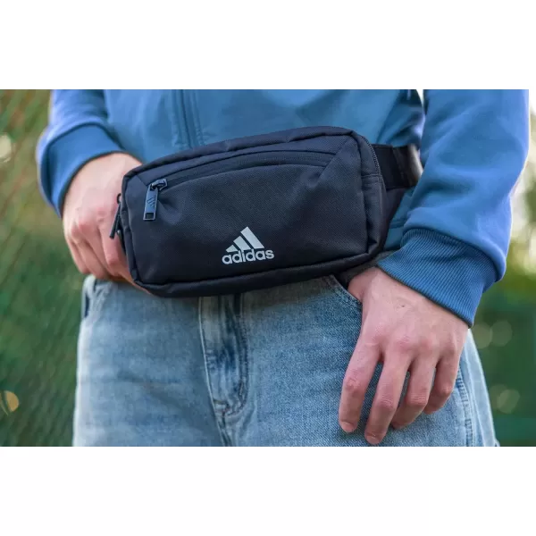 imageadidas Must Have 20 Belt Bag Crossbody Waist Pack with Adjustable Strap for Festivals and TravelBlack