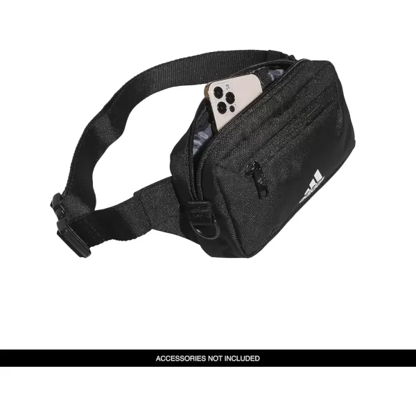 imageadidas Must Have 20 Belt Bag Crossbody Waist Pack with Adjustable Strap for Festivals and TravelBlack