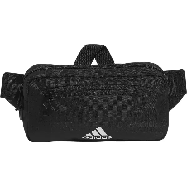 imageadidas Must Have 20 Belt Bag Crossbody Waist Pack with Adjustable Strap for Festivals and TravelBlack