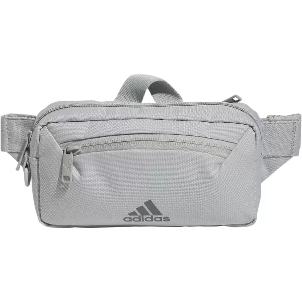 imageadidas Must Have 20 Belt Bag Crossbody Waist Pack with Adjustable Strap for Festivals and TravelGrey Two