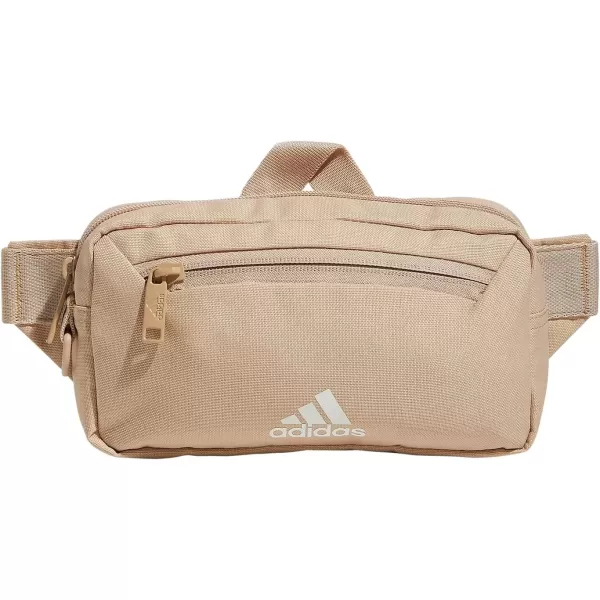 imageadidas Must Have 20 Belt Bag Crossbody Waist Pack with Adjustable Strap for Festivals and TravelMagic BeigeOff White