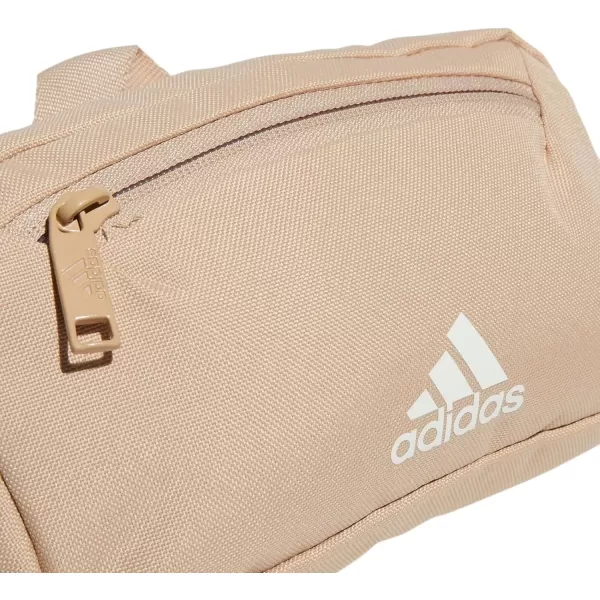 imageadidas Must Have 20 Belt Bag Crossbody Waist Pack with Adjustable Strap for Festivals and TravelMagic BeigeOff White