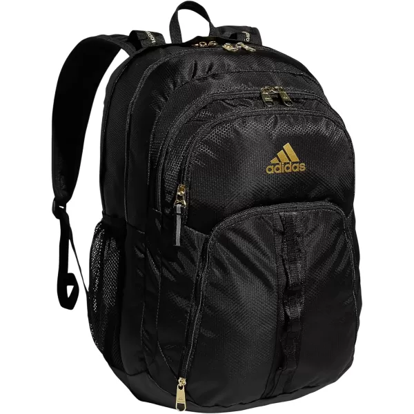 imageadidas Unisex Prime 6 Backpack BlackGold Metallic One SizeBlackGold Metallic