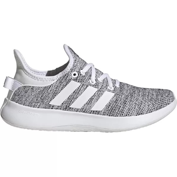 imageadidas Womens Cloudfoam Pure Sportswear SneakerWhiteWhiteBlack