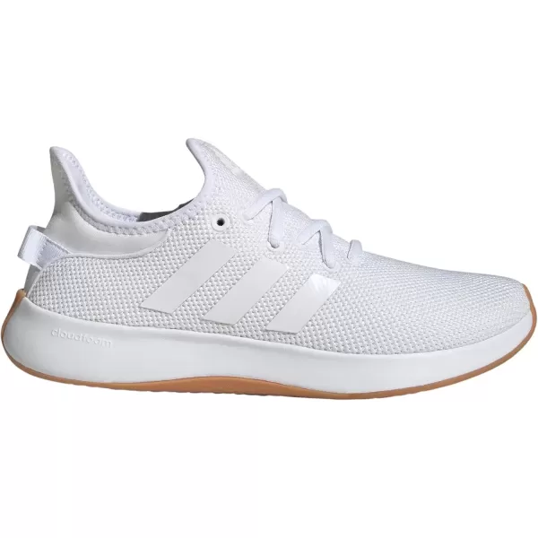 imageadidas Womens Cloudfoam Pure Sportswear SneakerWhiteWhiteGum