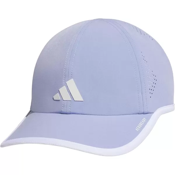 imageadidas Womens Superlite 30 Relaxed Fit Adjustable Sport Performance HatBlue SparkWhite
