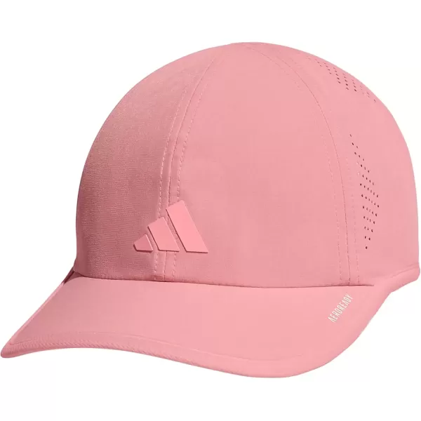 imageadidas Womens Superlite 30 Relaxed Fit Adjustable Sport Performance HatSemi Pink SparkPink Spark