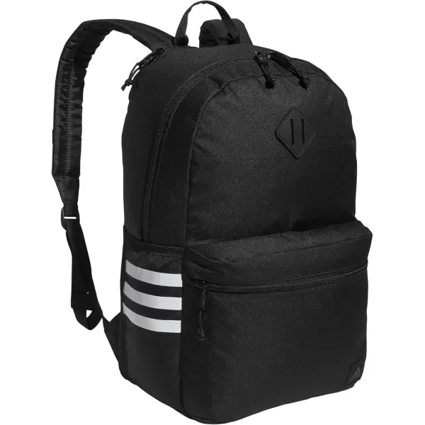 imageadidas Classic 3Stripe Backpack 50 BlackWhite One SizeBlackWhite
