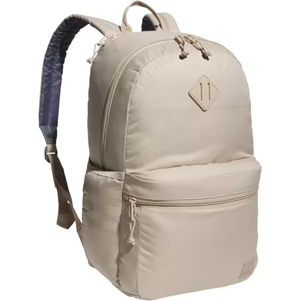 imageadidas Classic 3Stripe Backpack 50 BlackWhite One SizeClay BrownOnix Grey