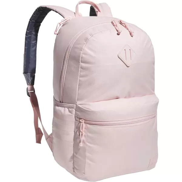 imageadidas Classic 3Stripe Backpack 50 BlackWhite One SizeSandy PinkOnix Grey