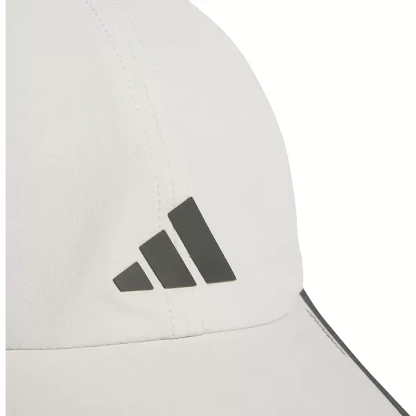 imageadidas Mens Superlite 30 Relaxed Fit Adjustable Performance HatAlumina BeigeGrey Six