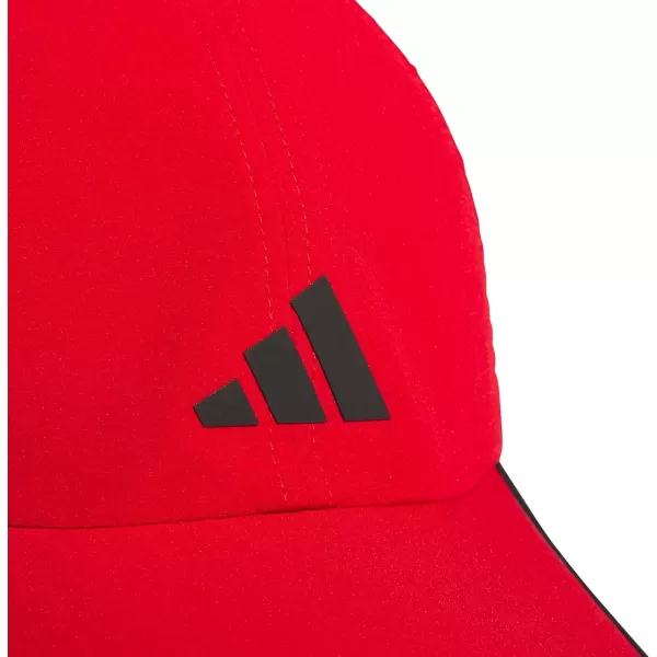 imageadidas Mens Superlite 30 Relaxed Fit Adjustable Performance HatBetter ScarletBlack