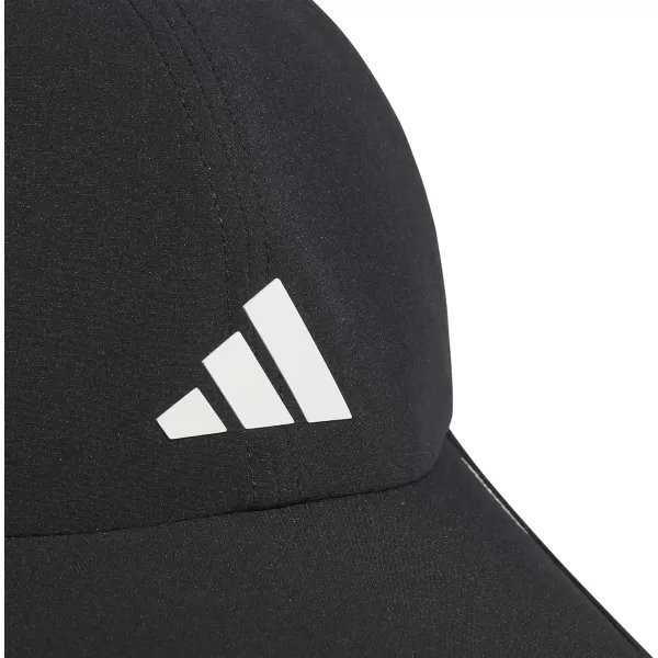 imageadidas Mens Superlite 30 Relaxed Fit Adjustable Performance HatBlackWhite